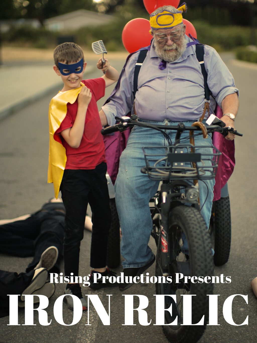 Filmposter for Iron Relic